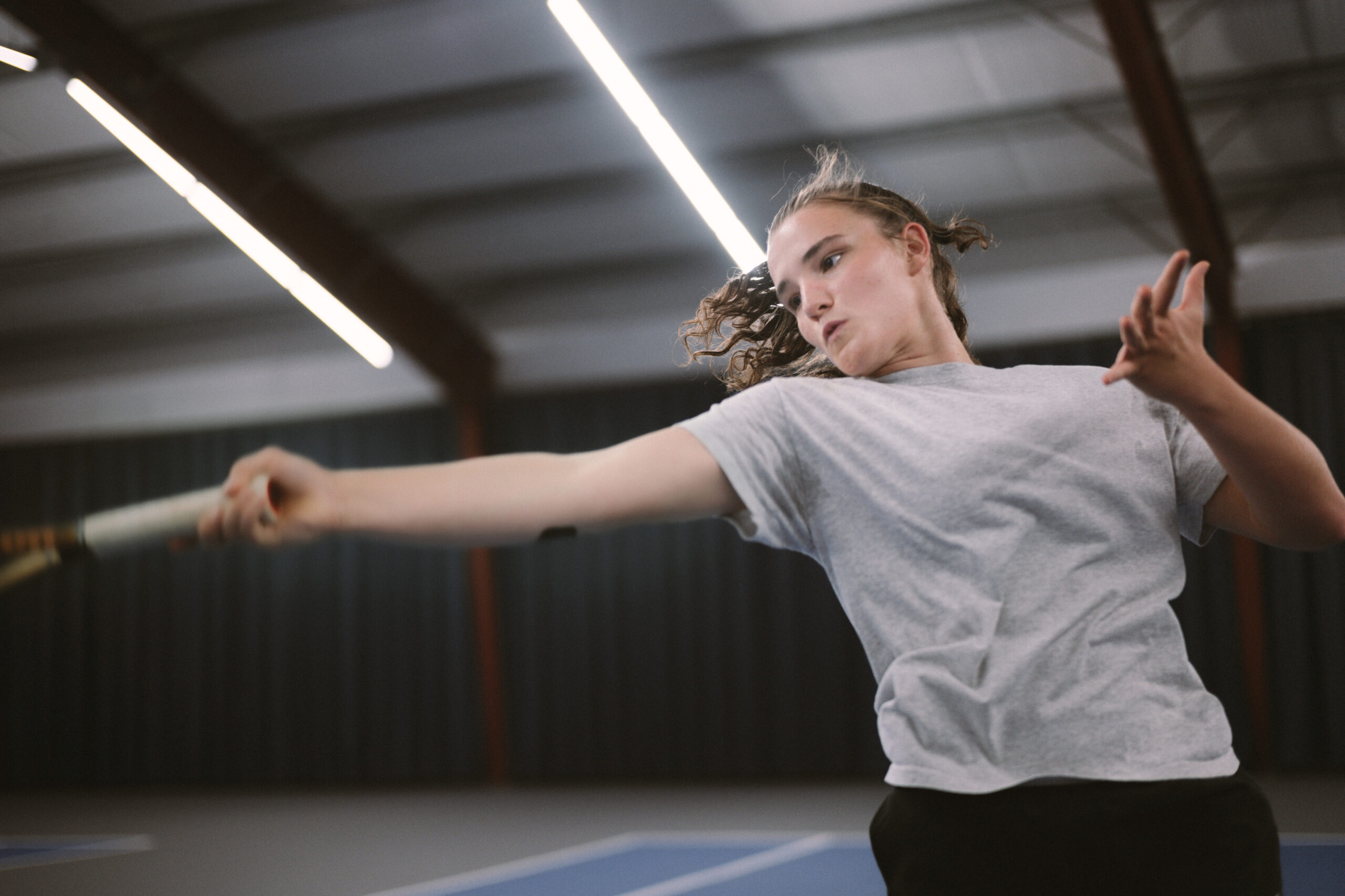 Filmbild: Julie bleibt still