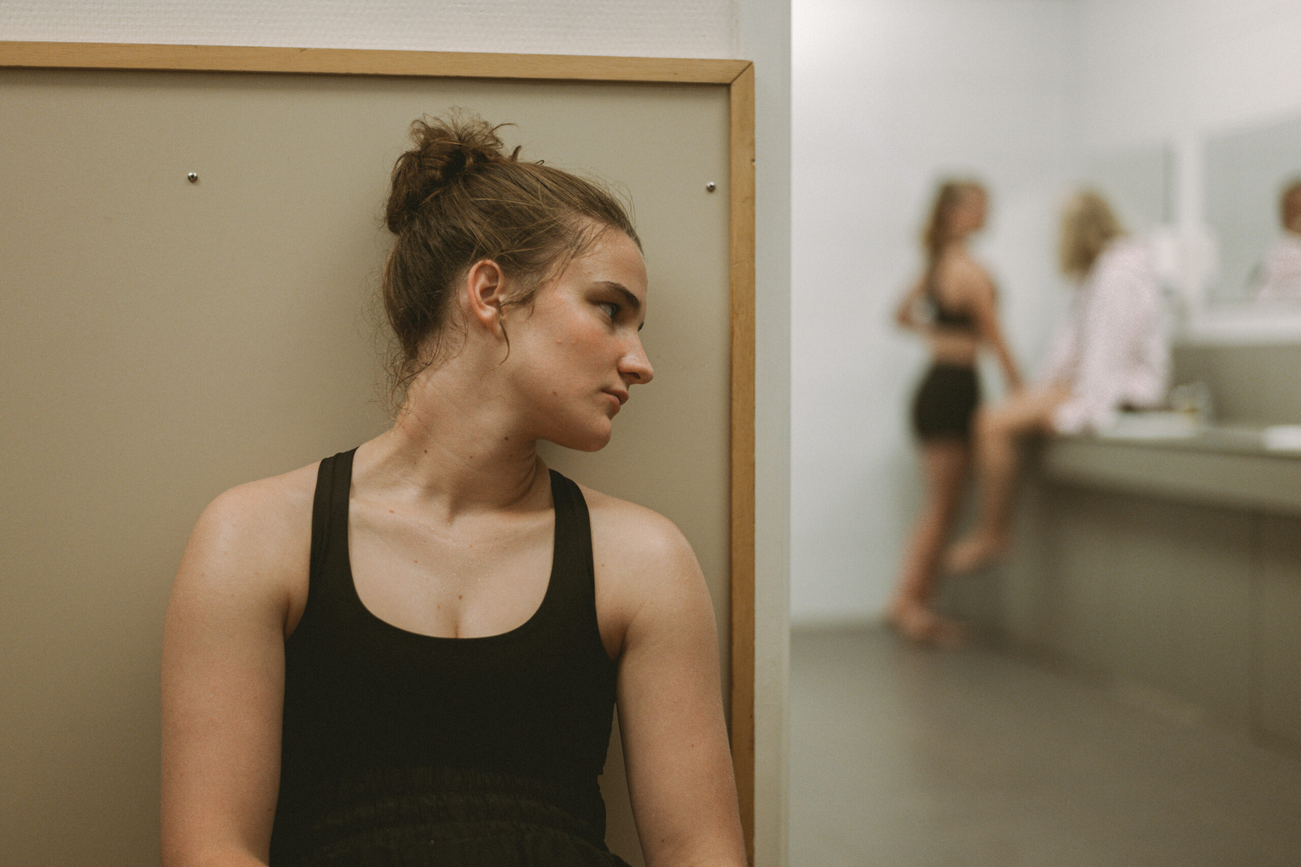Szenenbild aus Julie bleibt still