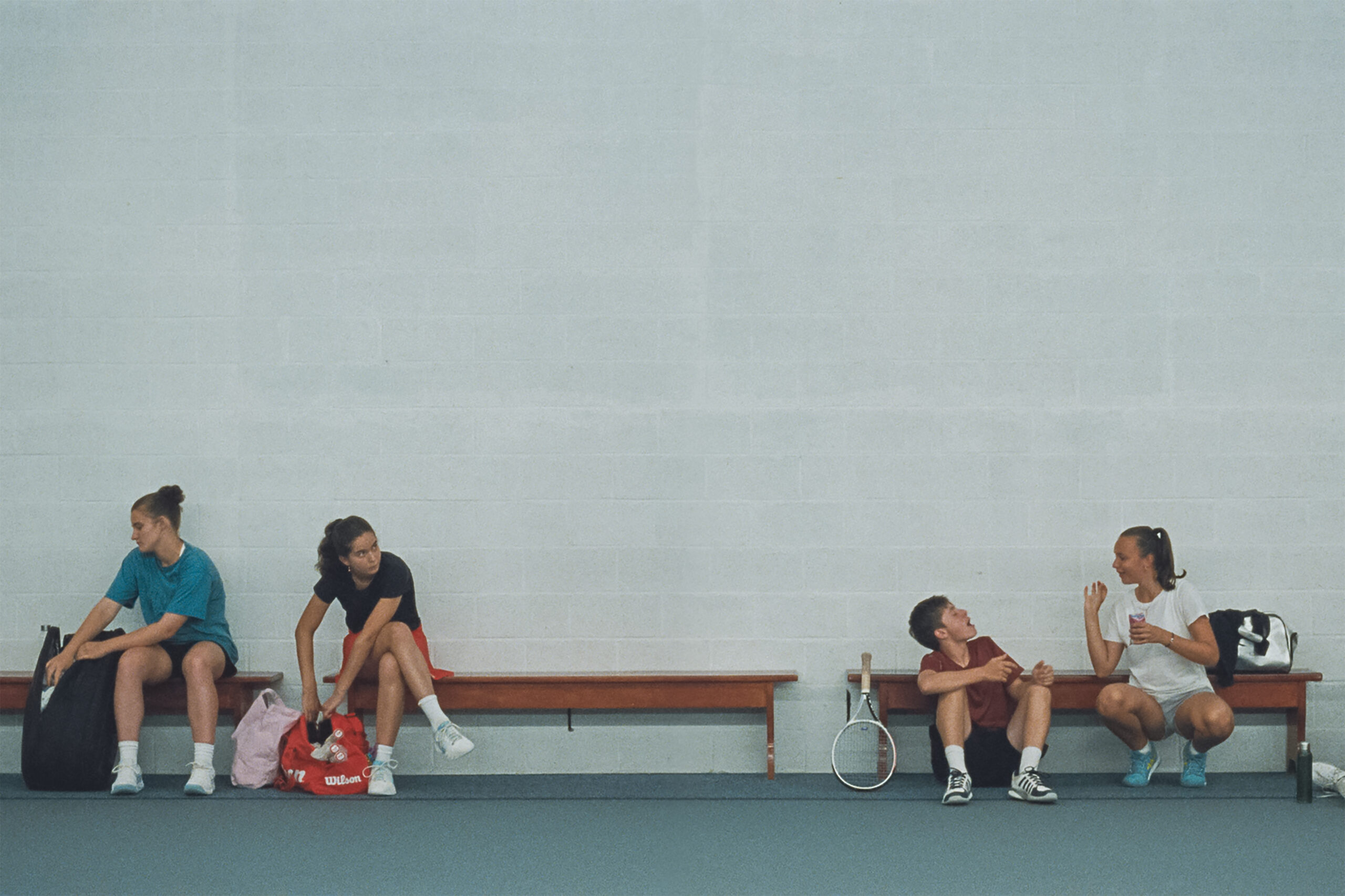 Szenenbild aus Julie bleibt still